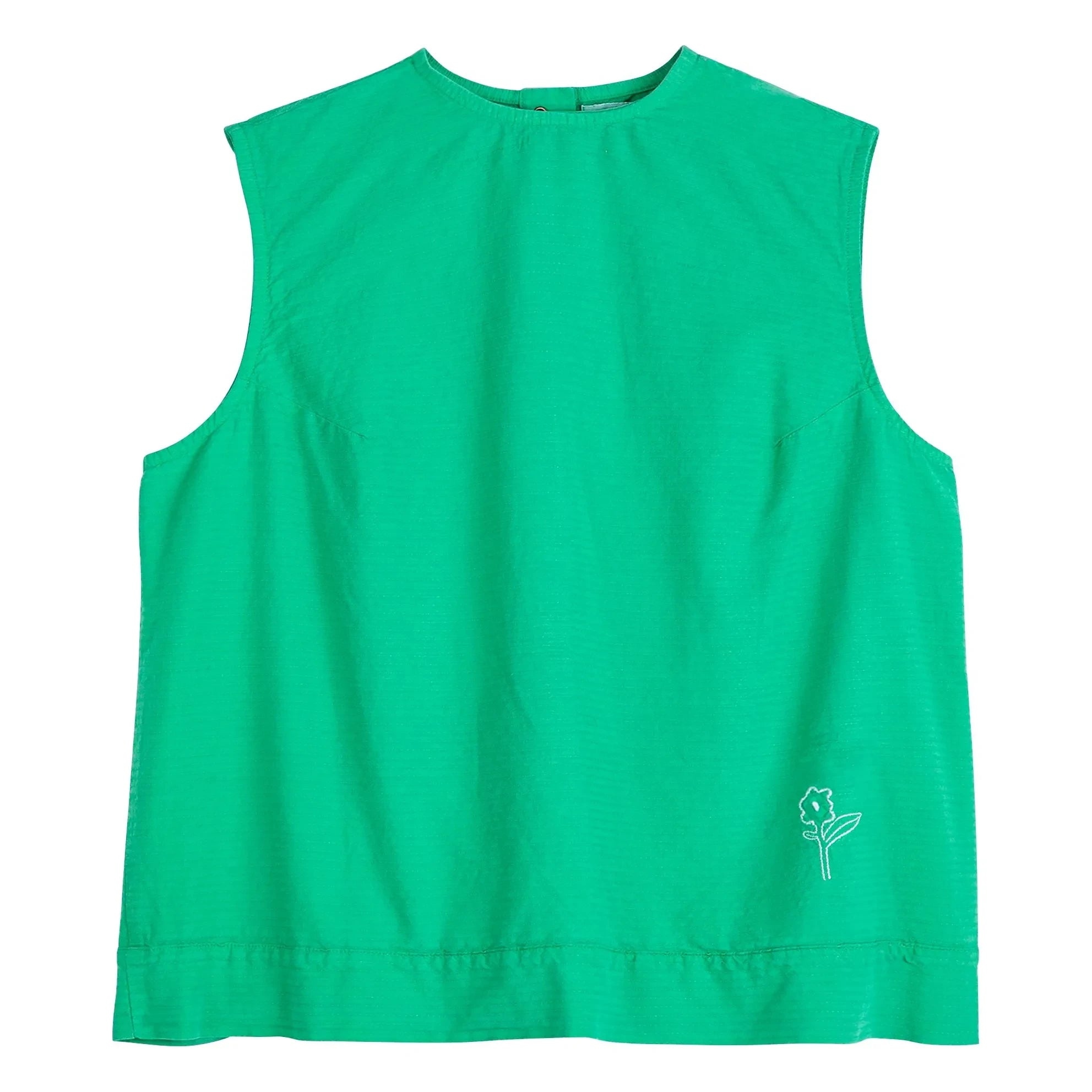 Bobo Choses - Top de algodón orgánico | Verde