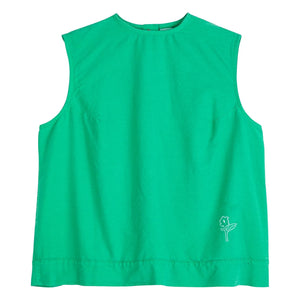Bobo Choses - Top de algodón orgánico | Verde