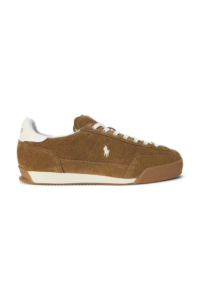 Zapatillas Deportivas de Gamuza Hester Pp para Mujer Polo Ralph Lauren