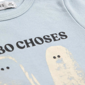 Bobo Choses - Organik pamuklu hayalet body | Açık mavi