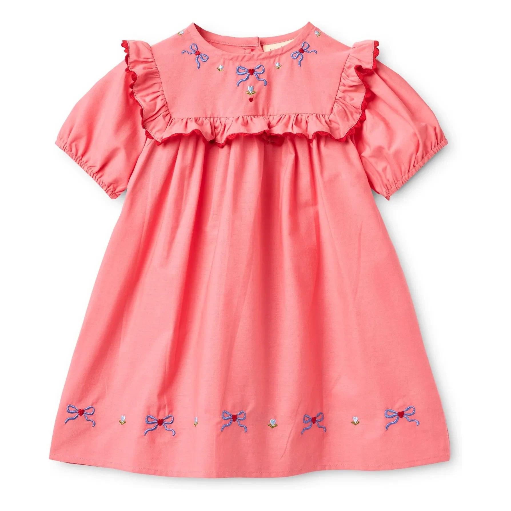 Flöss - Vestido Rosa Nudo | Rosa