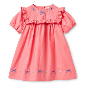 Flöss - Vestido Rosa Nudo | Rosa