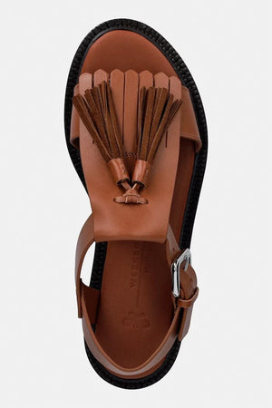 Weekend Max Mara Sandalias de Piel para Mujer Wkaarte