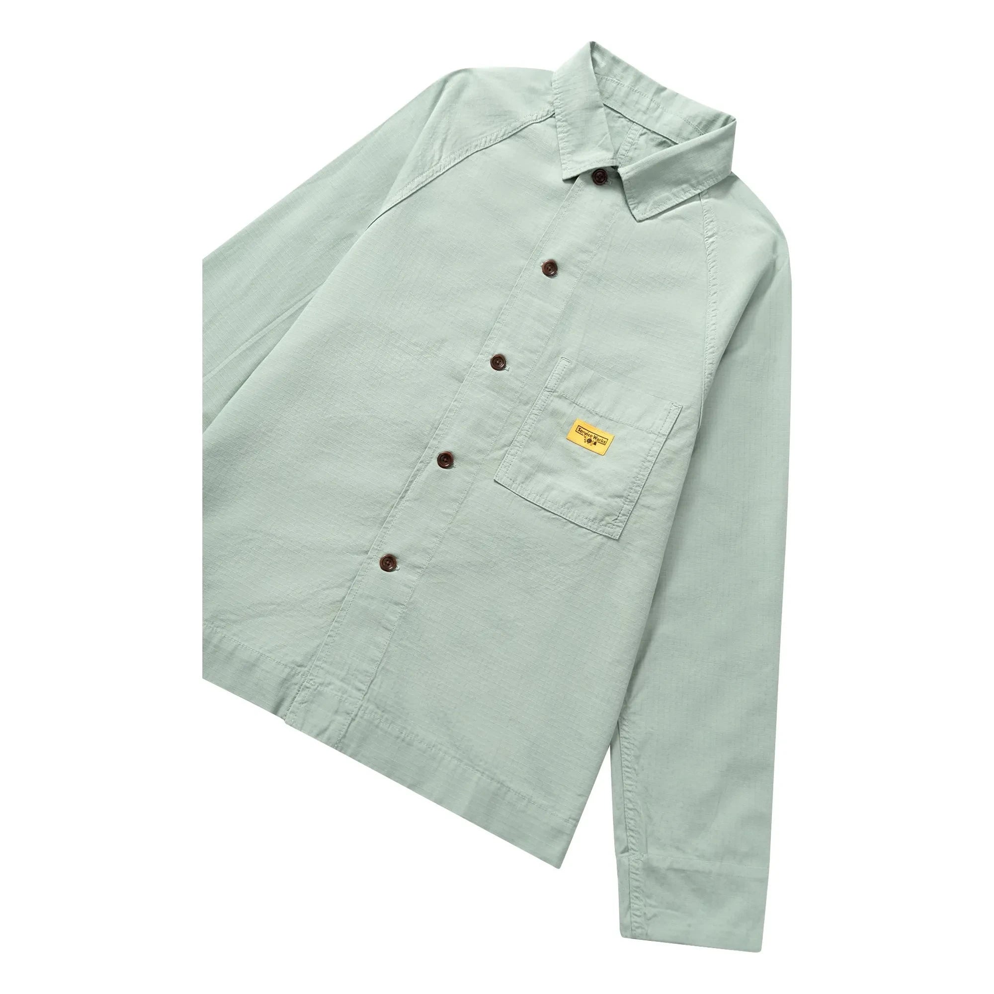 Service Works - Chaqueta Ripstop de Algodón Orgánico FOH | Salvia