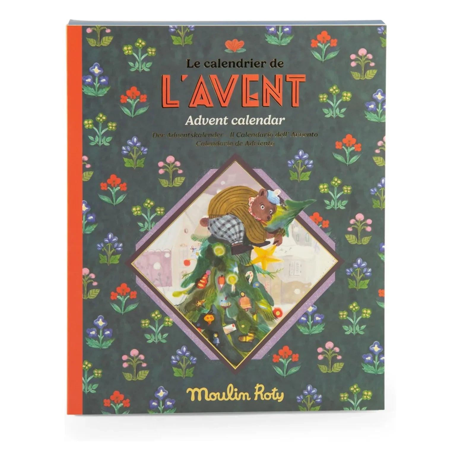 Moulin Roty - Calendario de adviento Les Minouchkas