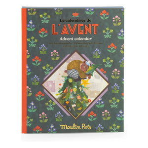 Moulin Roty - Calendario de adviento Les Minouchkas