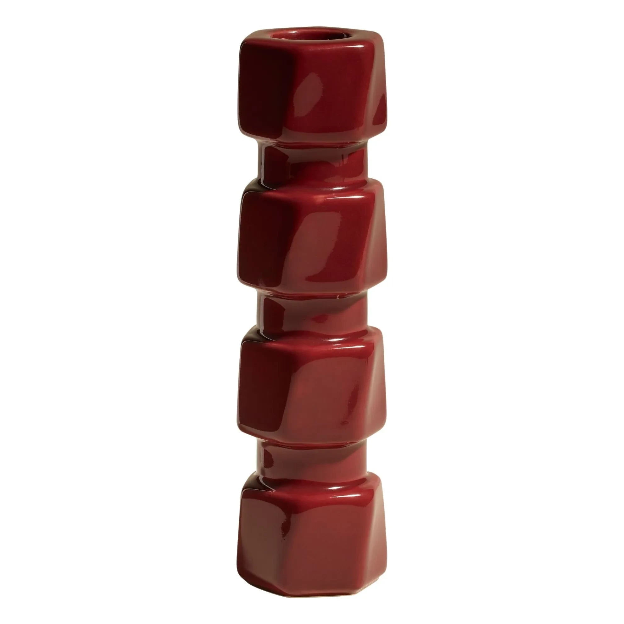 Maison Sarah Lavoine - Candelabro Colonna | Rojo carmín