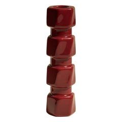 Maison Sarah Lavoine - Candelabro Colonna | Rojo carmín