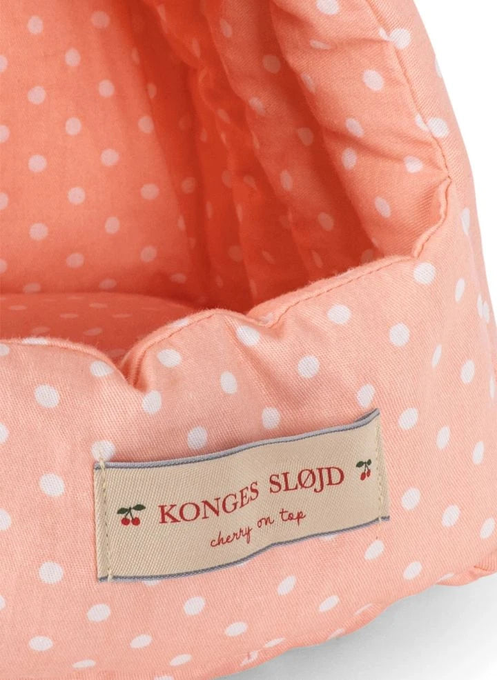 Konges Sløjd - Pembe Kedi Peluş Oyuncak