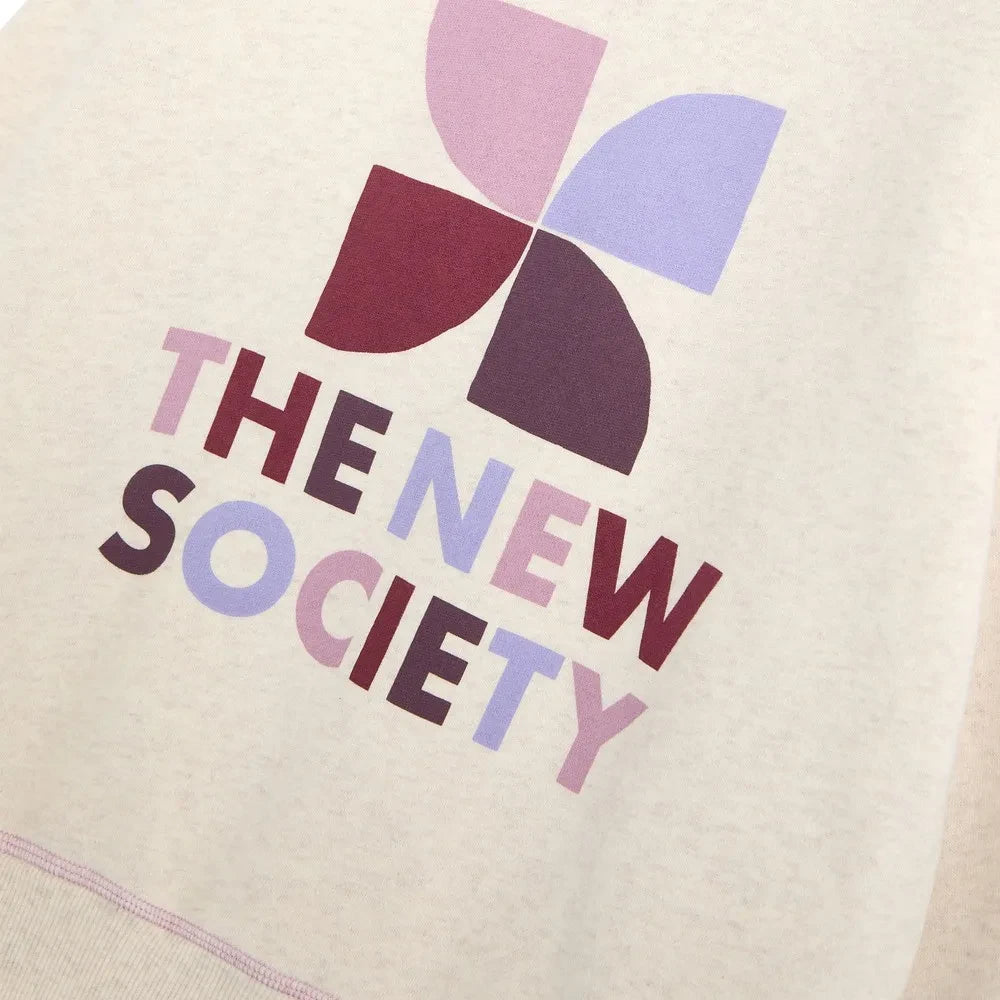 La nueva sociedad - Sudadera con el logo de TNS | Krem
