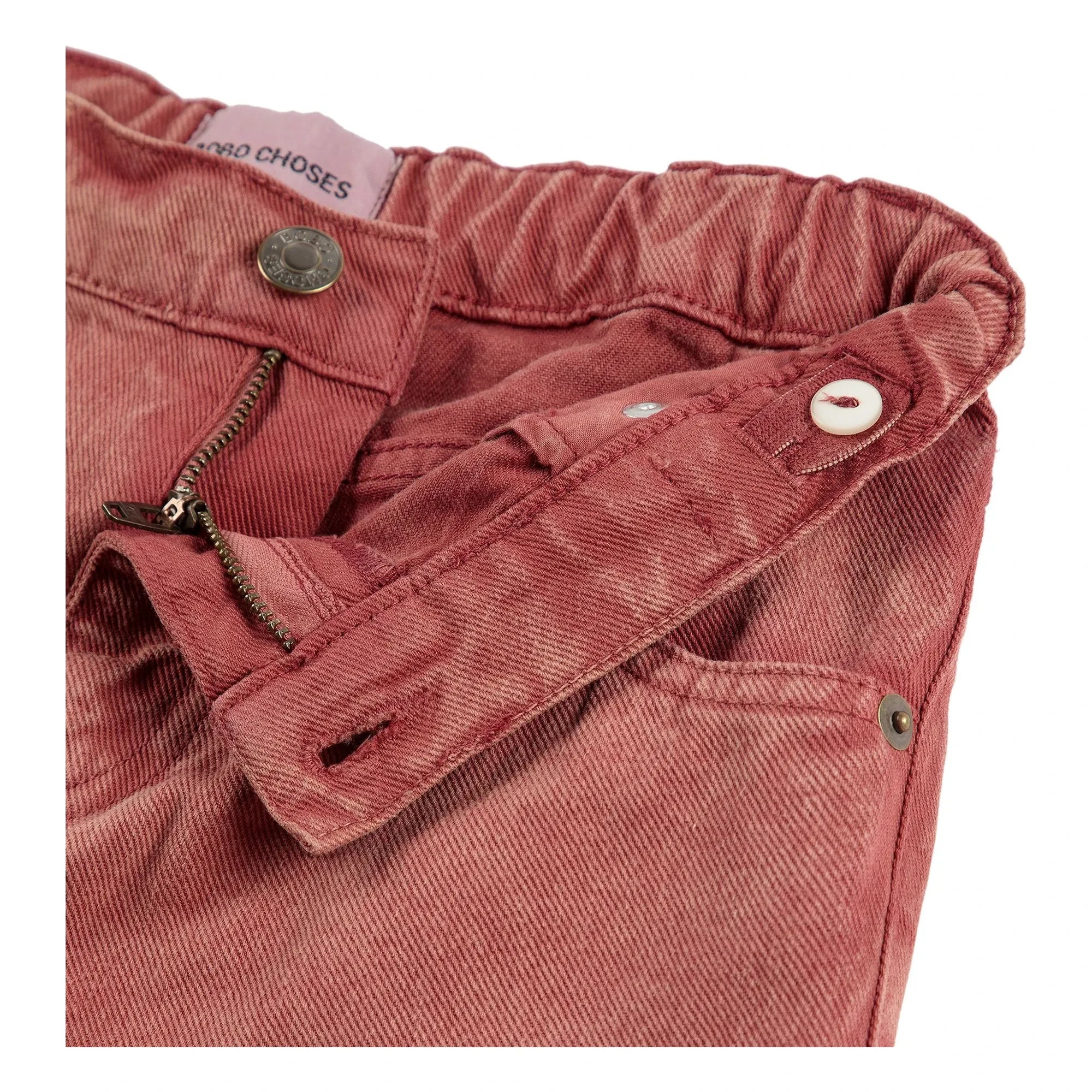 Bobo Choses - Vaqueros de algodón orgánico Bobo Choses | Marrón