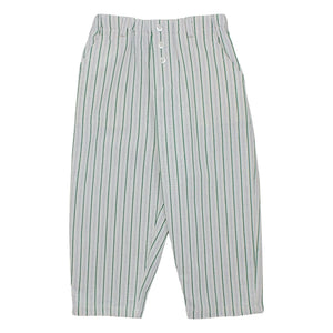 Babe & Tess - Pantalón de rayas Tommaso | Verde