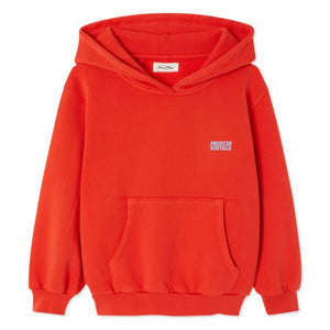 American Vintage - Izubird Kapüşonlu Sweatshirt | Kırmızı