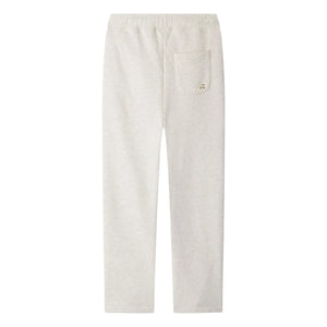 Bonpoint - Jogger de felpa de algodón orgánico Dalila | Beige jaspeado