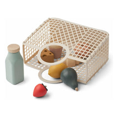 Liewood - Juego de tienda de comestibles Florin | Varios colores arenosos