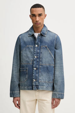 Chaqueta vaquera de algodón para hombre AllSaints EXILE