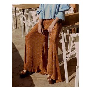 Mes Demoiselles - Pantalón Roller naranja