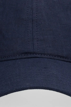 Gorro de hombre Gant de lino con visera
