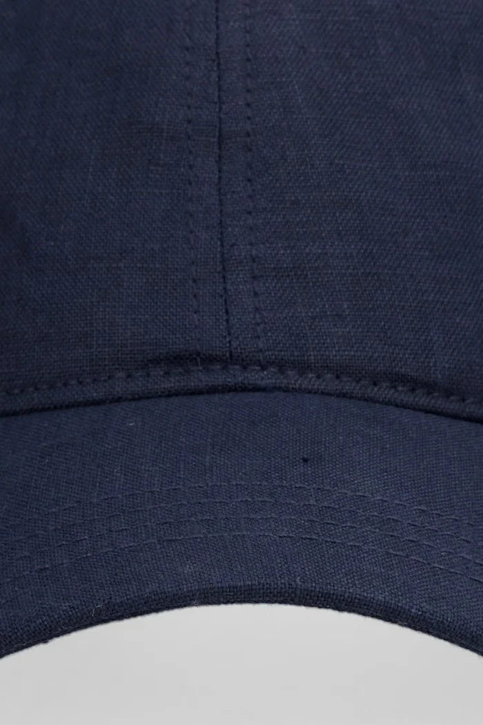 Gorro de hombre Gant de lino con visera