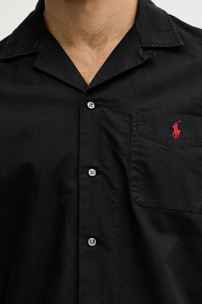 Camisa de algodón Polo Ralph Lauren