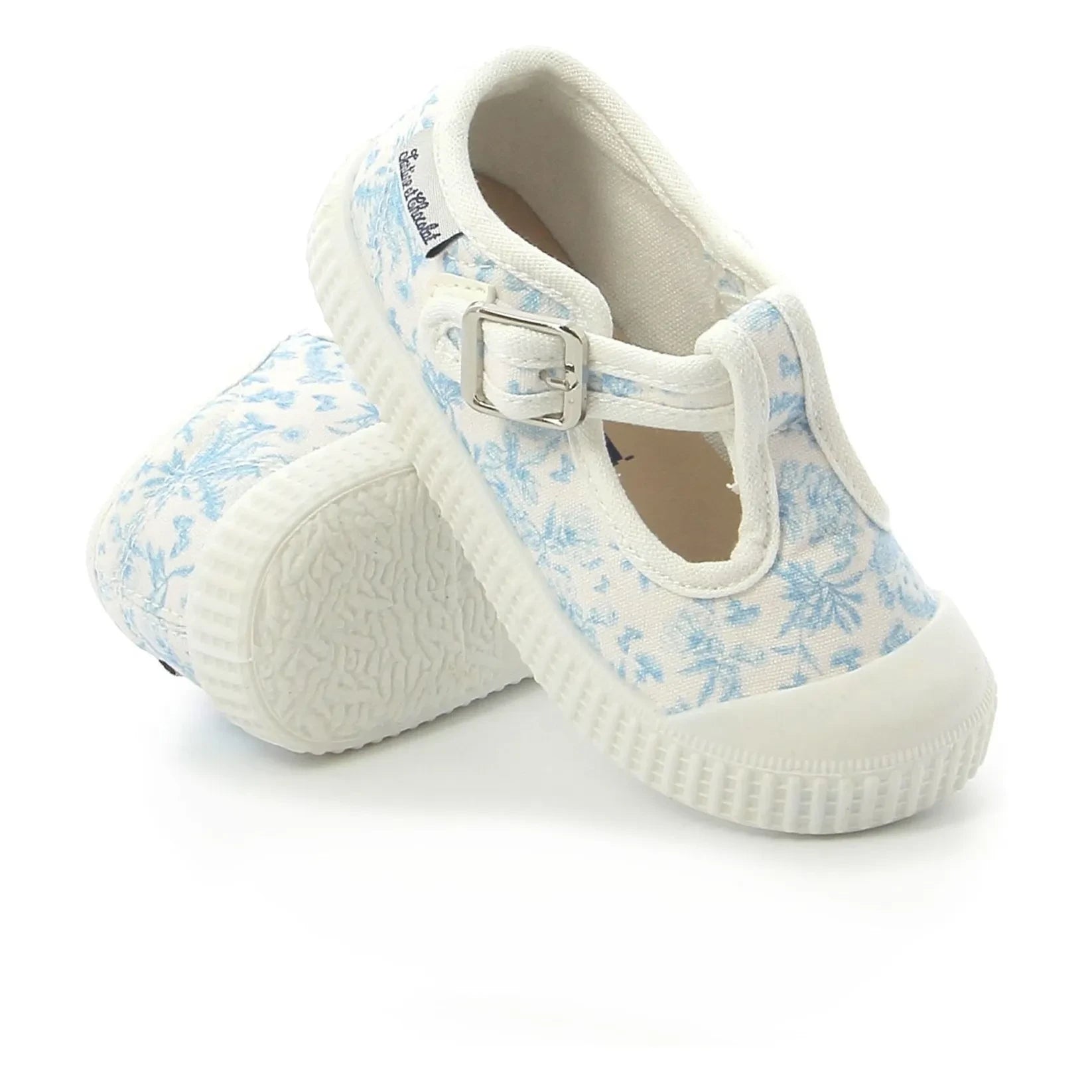 Tartine et Chocolat - Bebés Toile Jouy | Azul claro