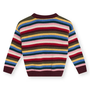 The New Society - Jersey Root confeccionado con fibras recicladas | Azul