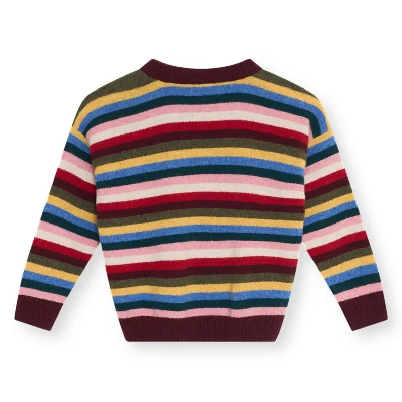 The New Society - Jersey Root confeccionado con fibras recicladas | Azul