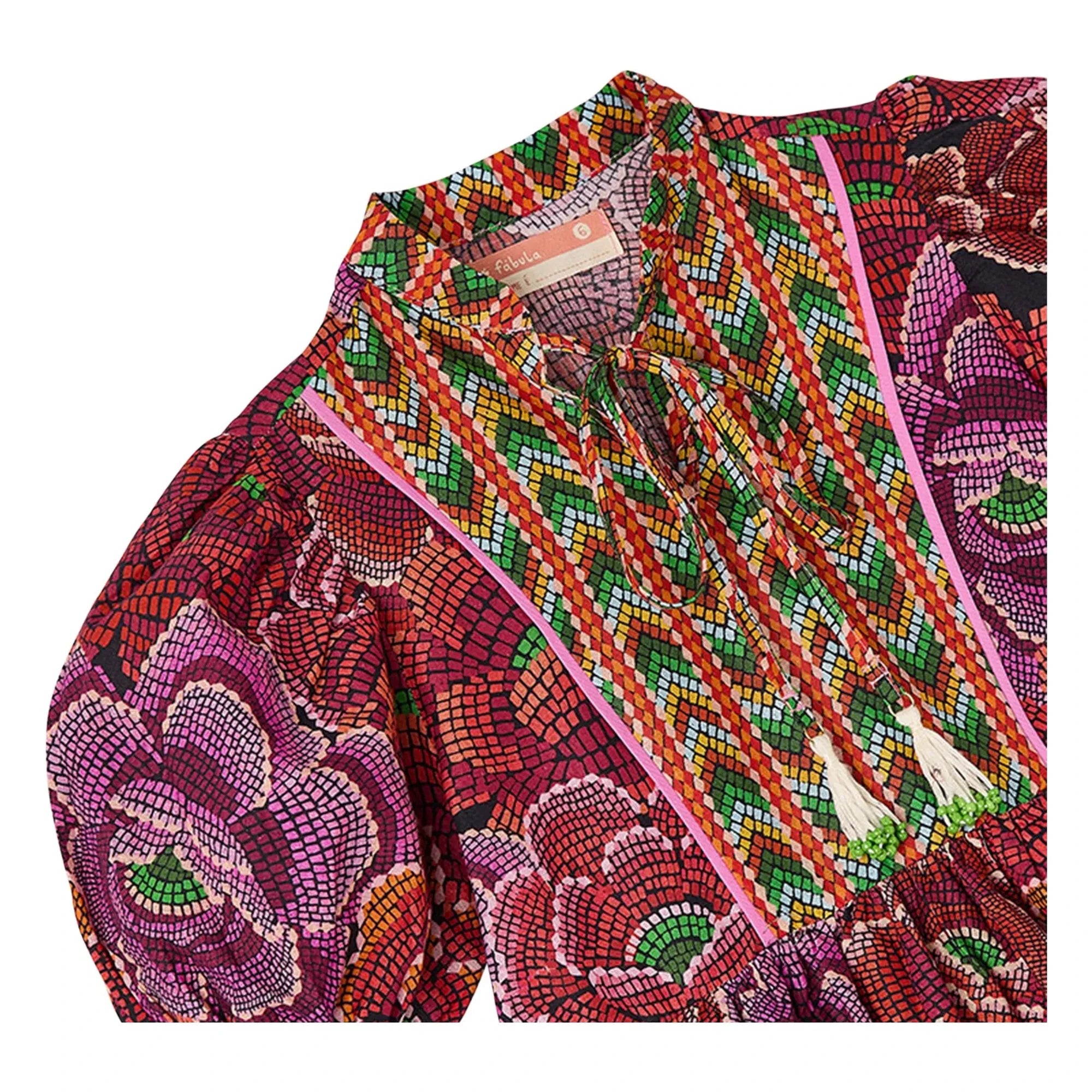 Fabula - Nina Fleurie vestido | Rojo