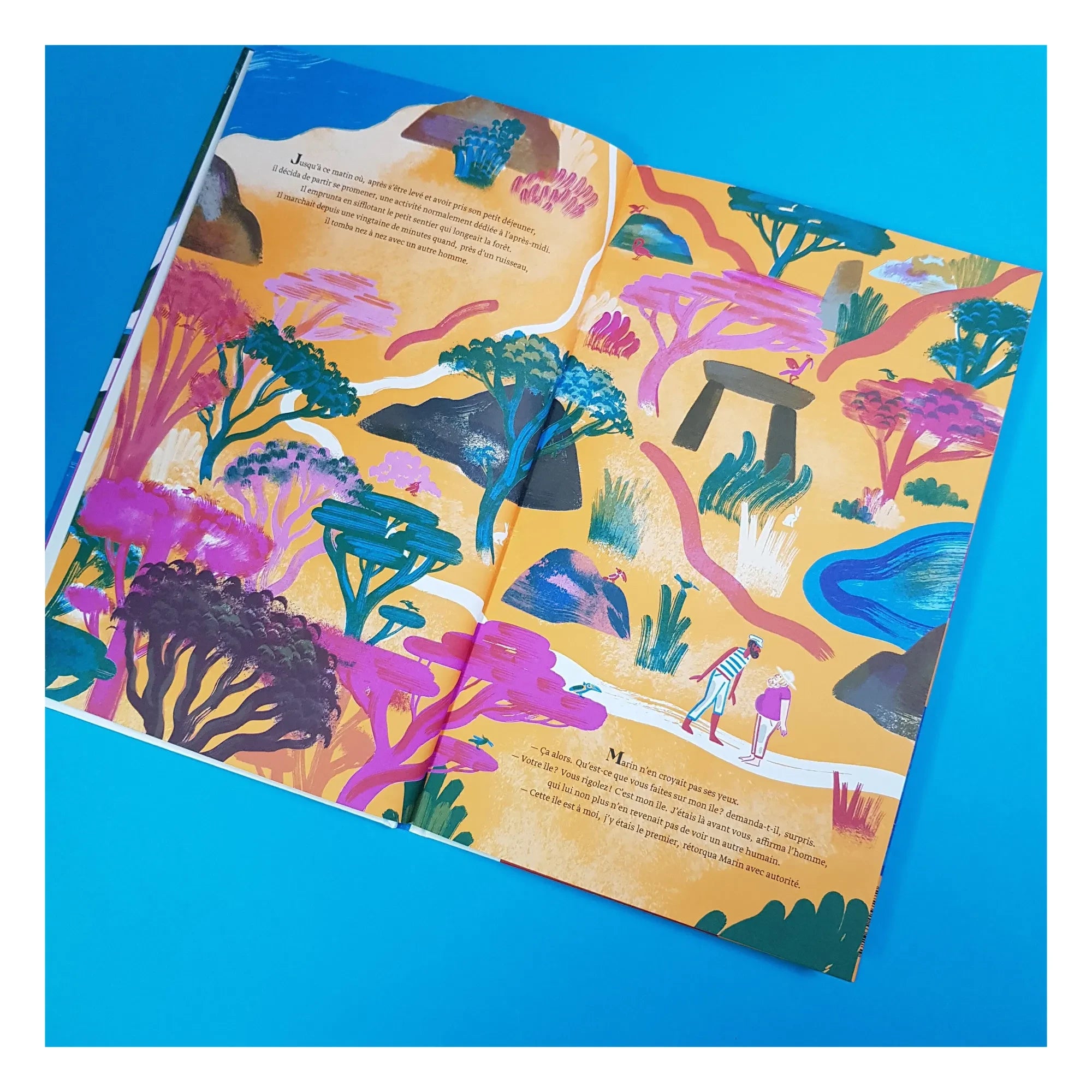 Helium - Marin, Félix y la Isla de los Pájaros - E. Bargain & J. Wauters - FR