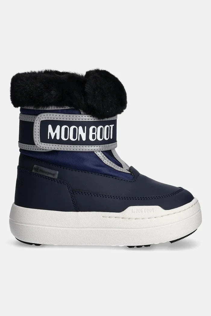 Botas de nieve para niños Moon Boot JR PARK STRAP