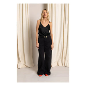 Top de tirantes Hailey de Smallable Woman | Negro
