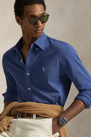 Camisa de algodón Polo Ralph Lauren para hombre