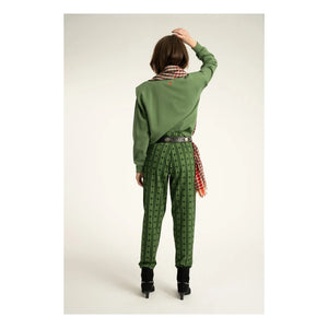 Sisters Department - Claudine Sweat Organik Pamuk | Yeşil