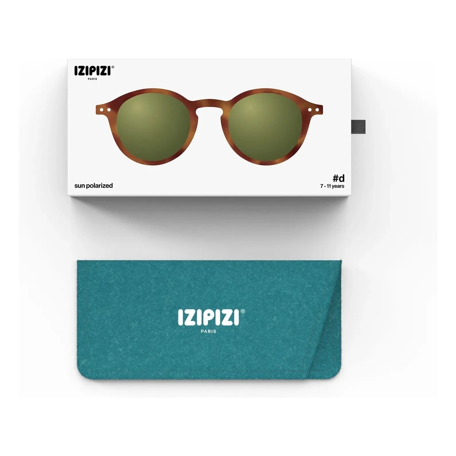IZIPIZI - Gafas de Sol #D Junior | Marrón