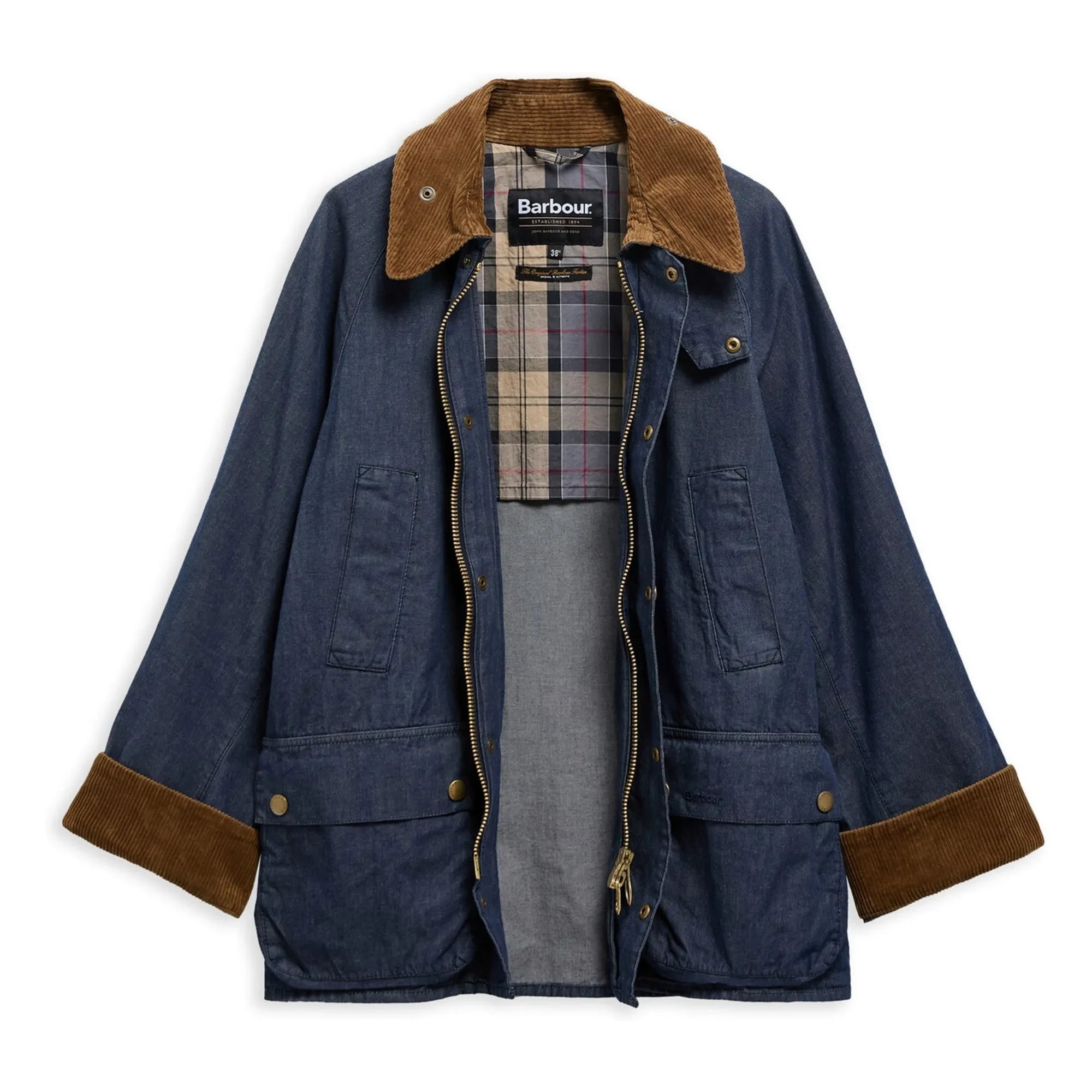 Barbour - Chaqueta Casual Bedale | Índigo
