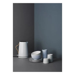 Stelton - Hervidor de agua eléctrico Emma 1,2L | Azul claro