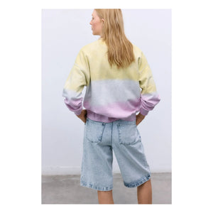 the new society - Bermuda de algodón | Azul denim