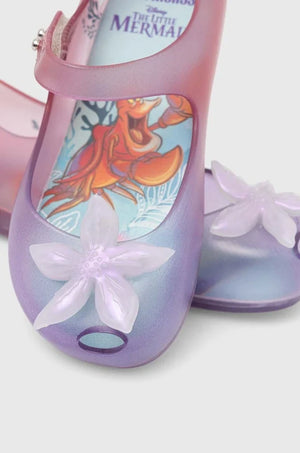 Melissa ULTRAGIRL LITTLE, x Disney Zapatillas de Ballet para Niña