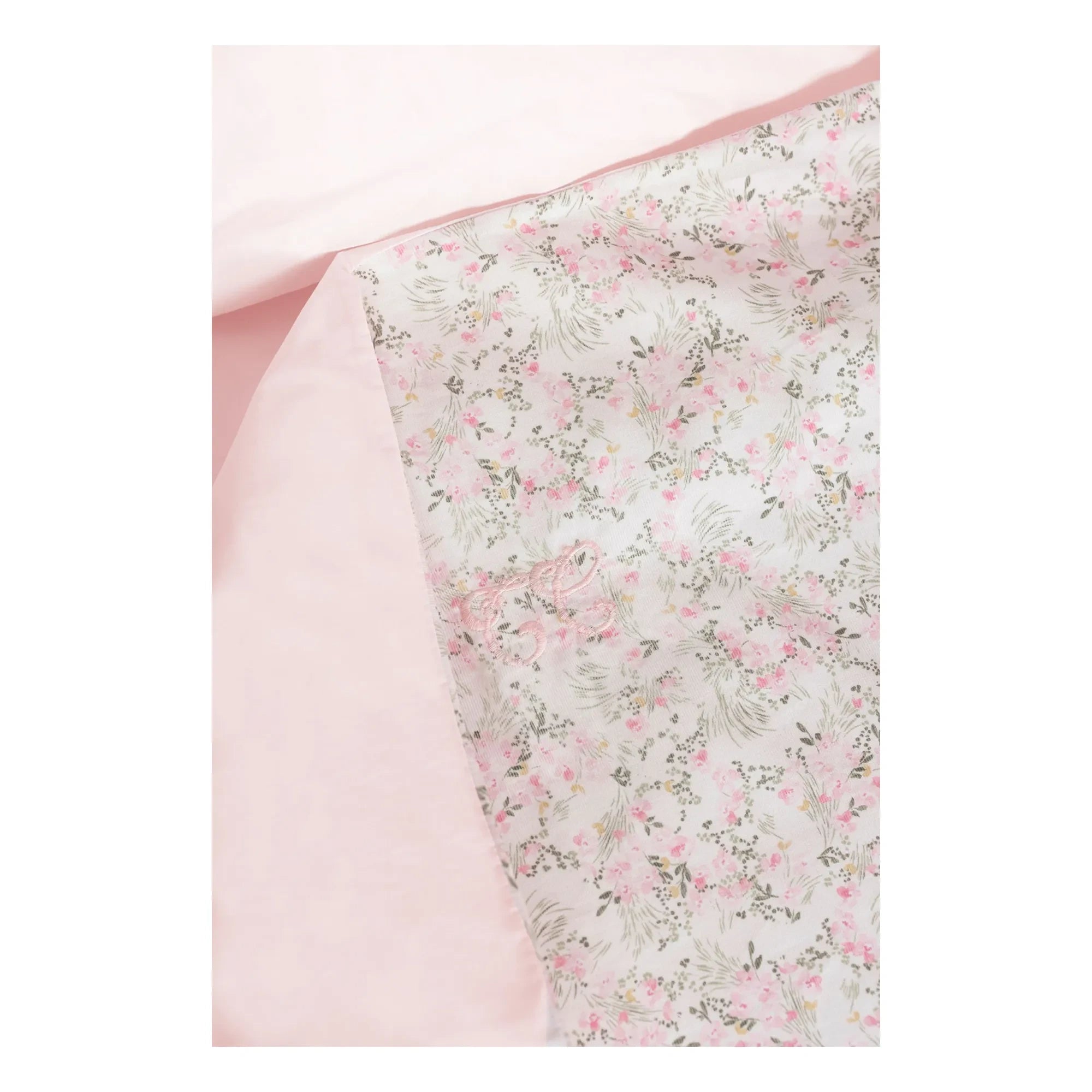 Tartine et Chocolat - Funda nórdica Jardin Hivernal | Rosa
