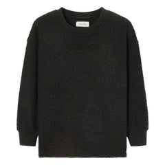 American Vintage - Sudadera Bobypark | Gris carbón jaspeado