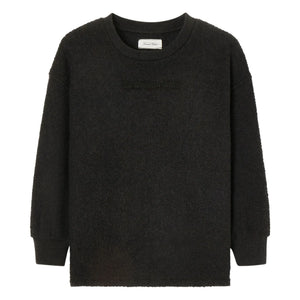 American Vintage - Sudadera Bobypark | Gris carbón jaspeado