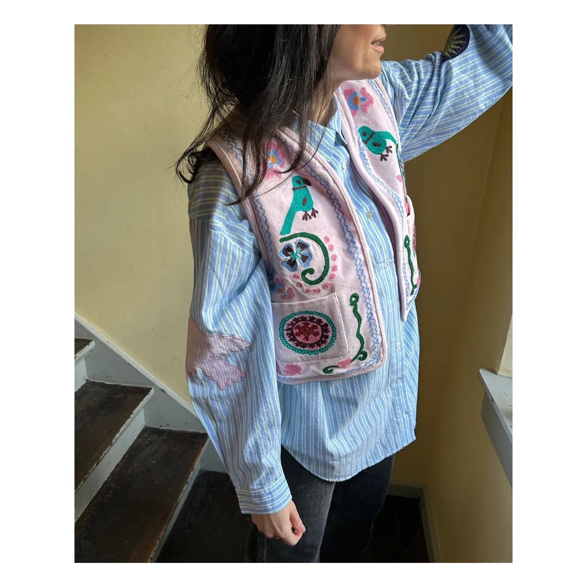 SISSEL EDELBO - Chaqueta Caia | Rosa