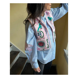 SISSEL EDELBO - Chaqueta Caia | Rosa