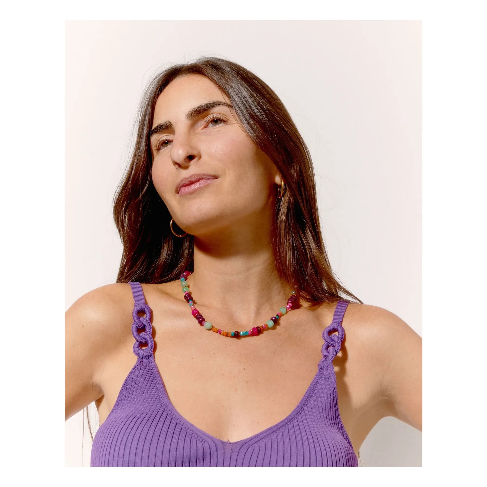 Palas - Collar Gallipoli | Rosa
