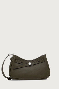 Bolso bandolera de piel Tory Burch Romy Zip para mujer
