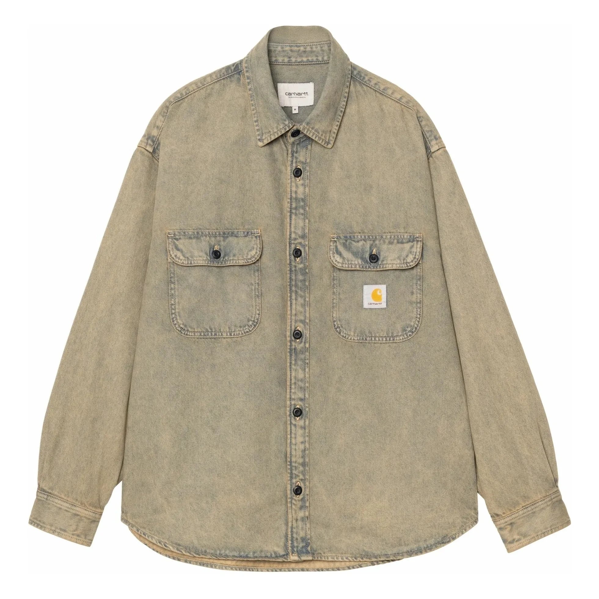 Carhartt WIP - Tigan Smithtown Overshirt | Azul deslavado