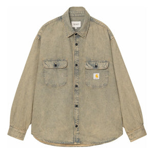 Carhartt WIP - Tigan Smithtown Overshirt | Azul deslavado