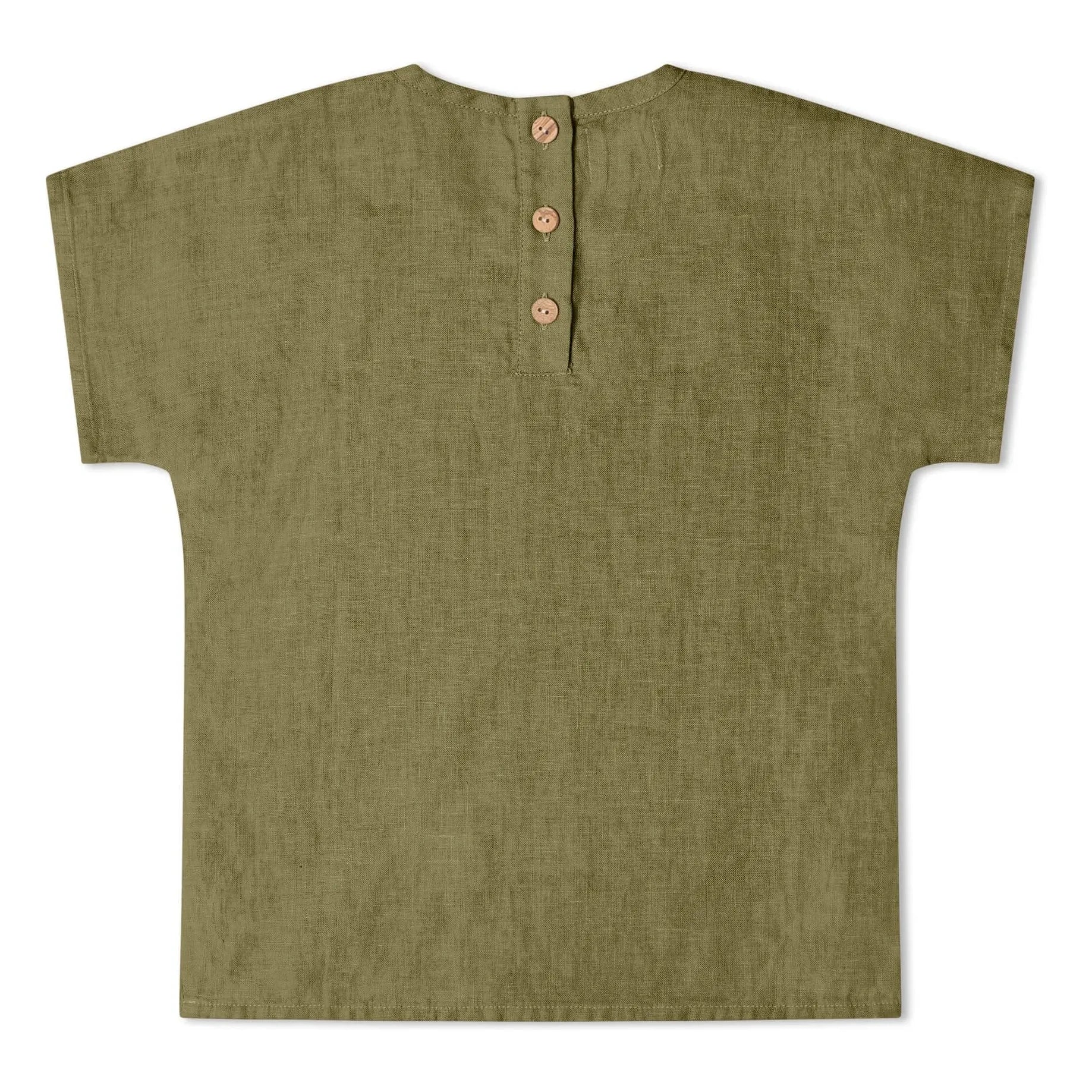 Matona - Camiseta Easy Lin | Oliva