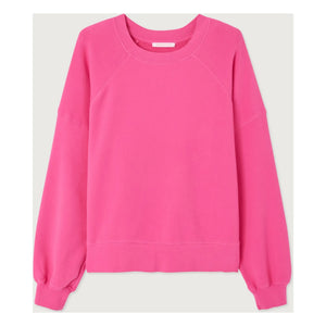 American Vintage - Sudadera Atubay | Rosa fluorescente