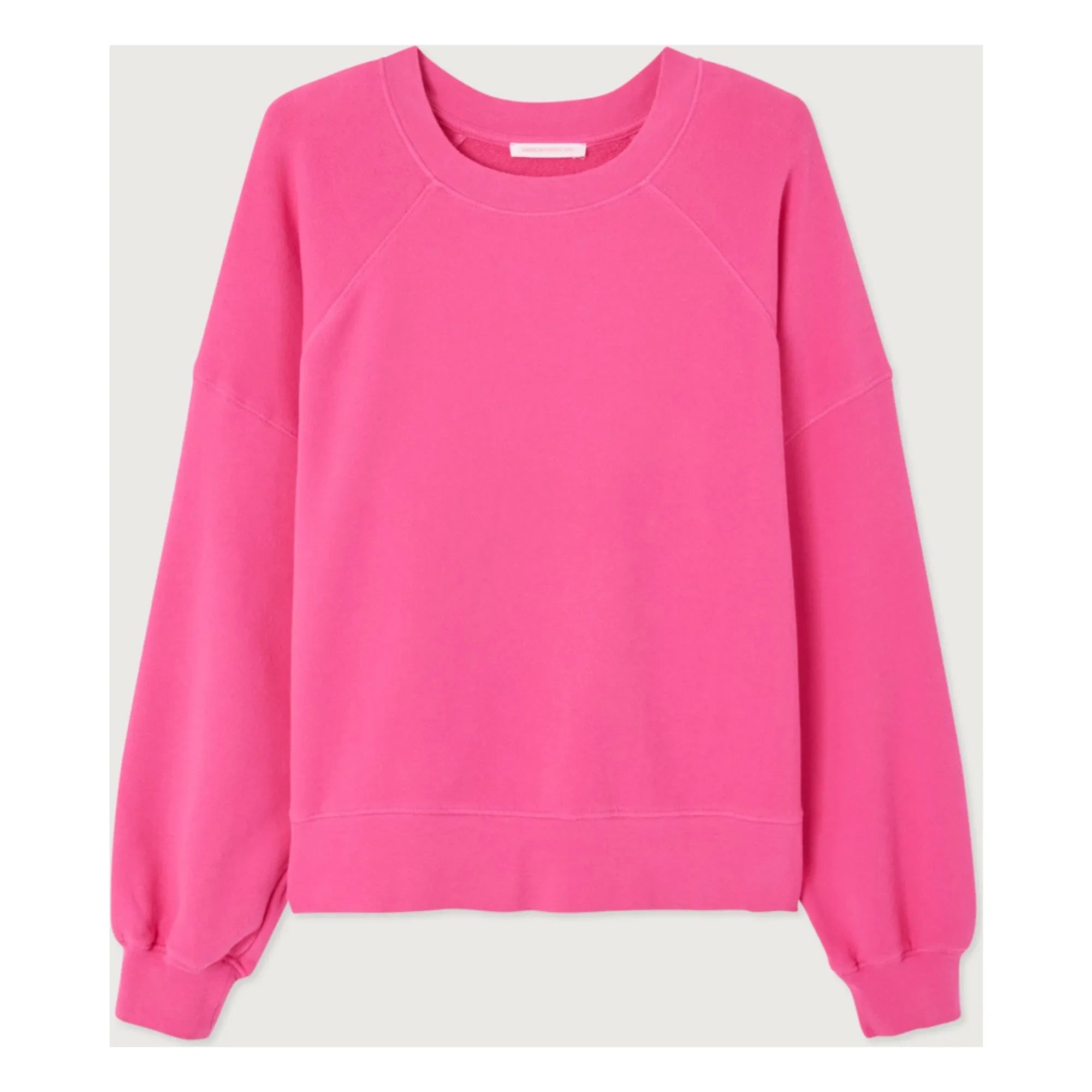 American Vintage - Sudadera Atubay | Rosa fluorescente